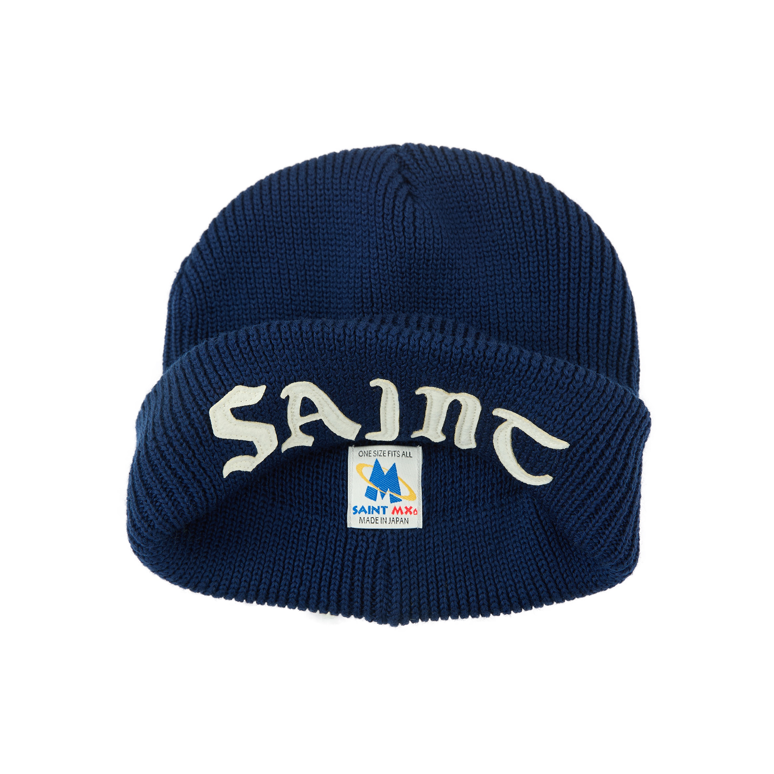 WOOL BEANIE WITH LOGO - 4