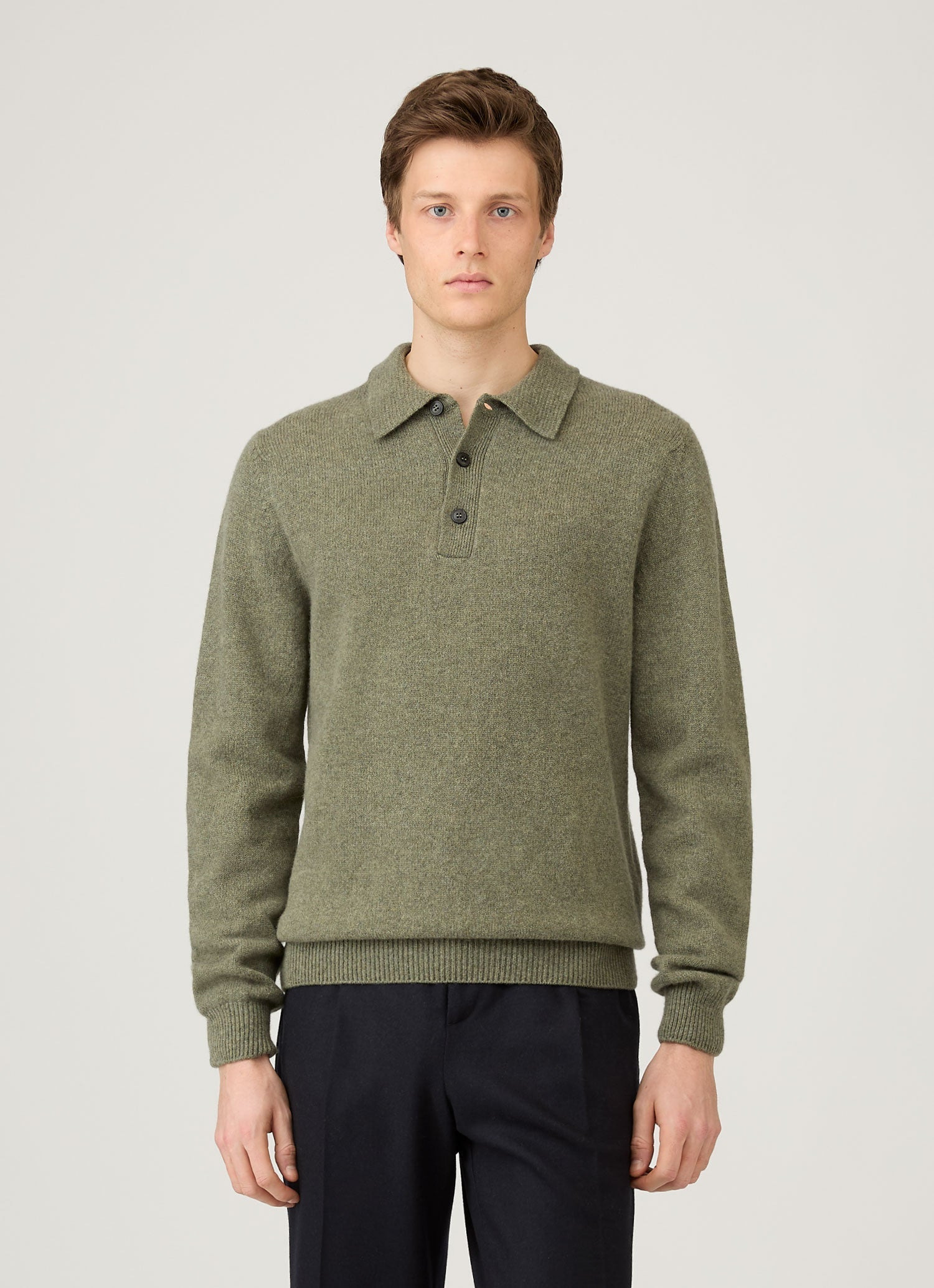 Lambswool Polo Shirt - 2