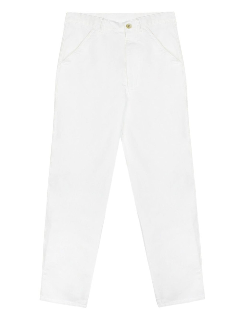 belt-loops woven trousers 1