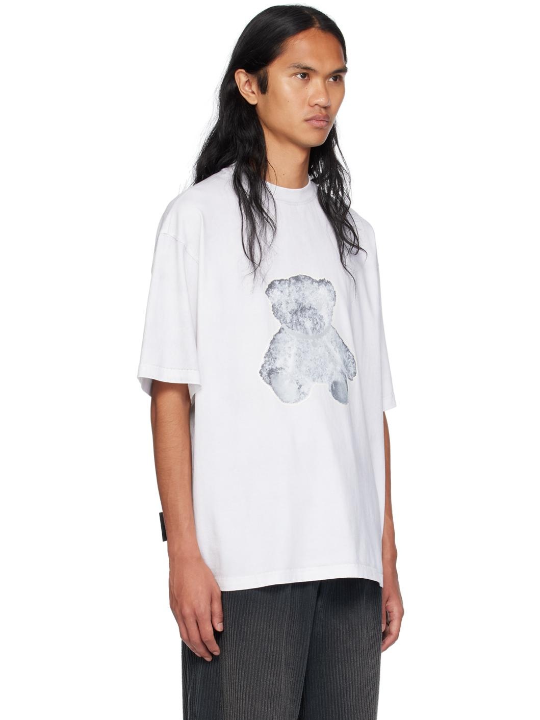 Off-White Necklace Teddy T-Shirt - 2