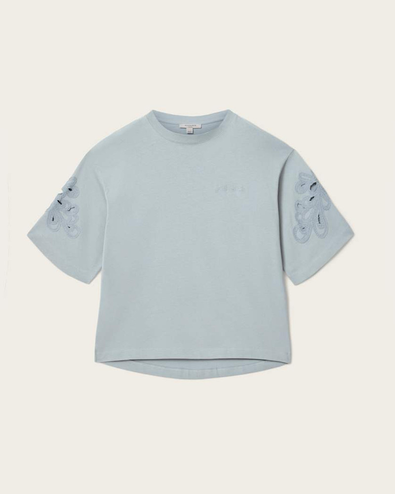 LOLA AMELIE OVERSIZED COTTON T-SHIRT 1