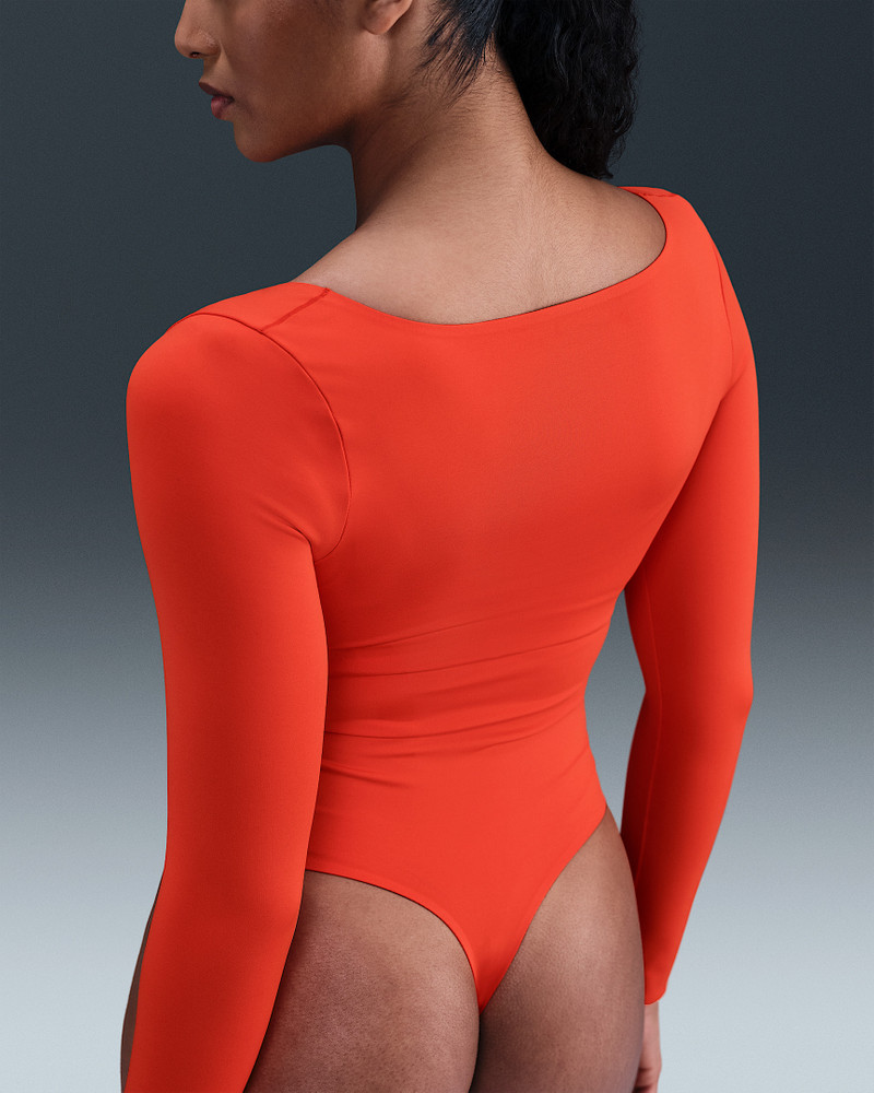 Nike Form Women's Long-Sleeve Bodysuit 3
