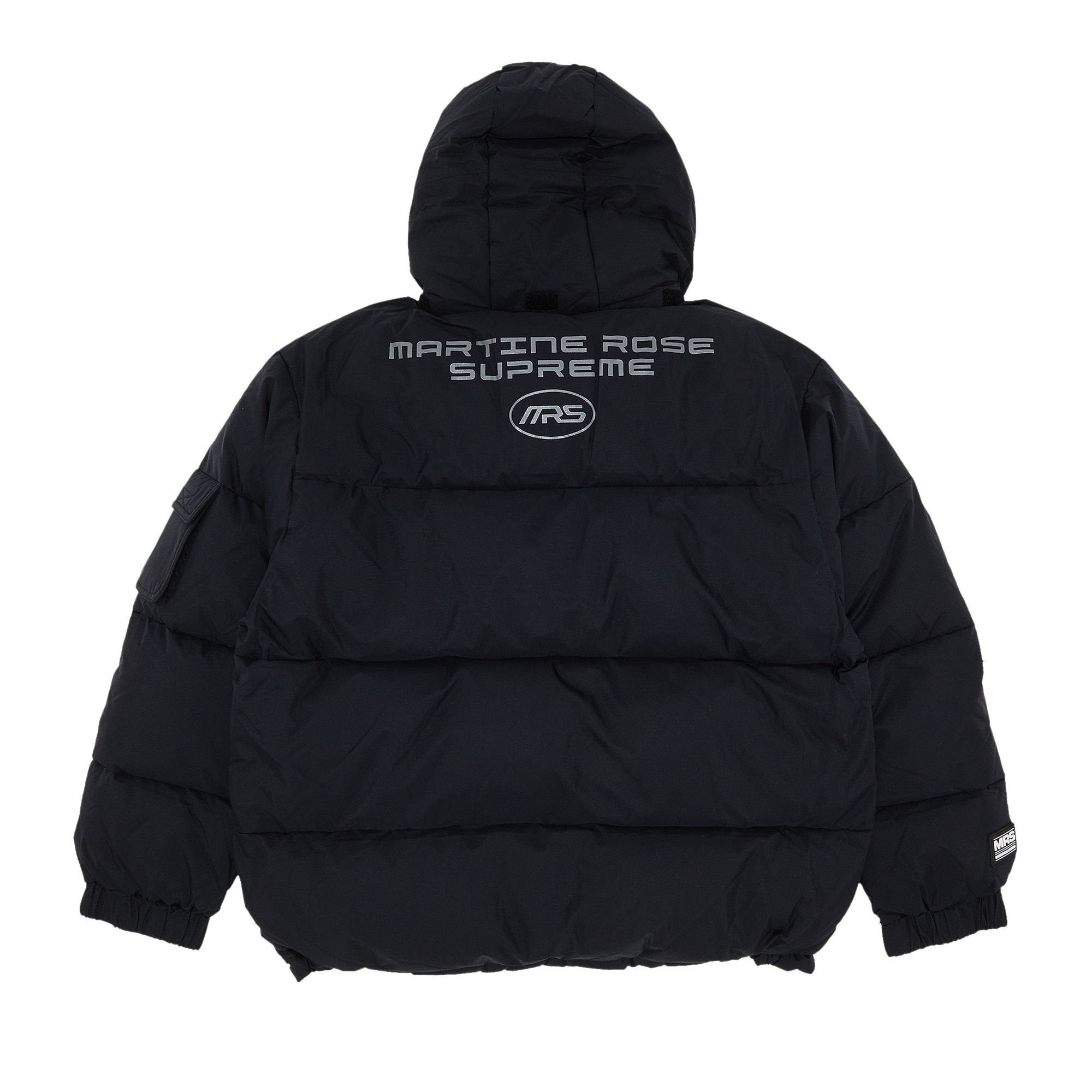 Supreme x Martine Rose Down Puffer Jacket 'Black' - 2