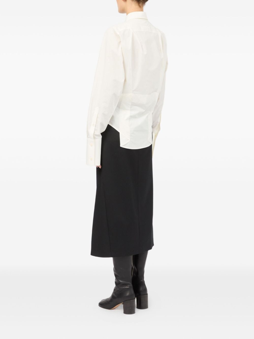layered shirt - 5