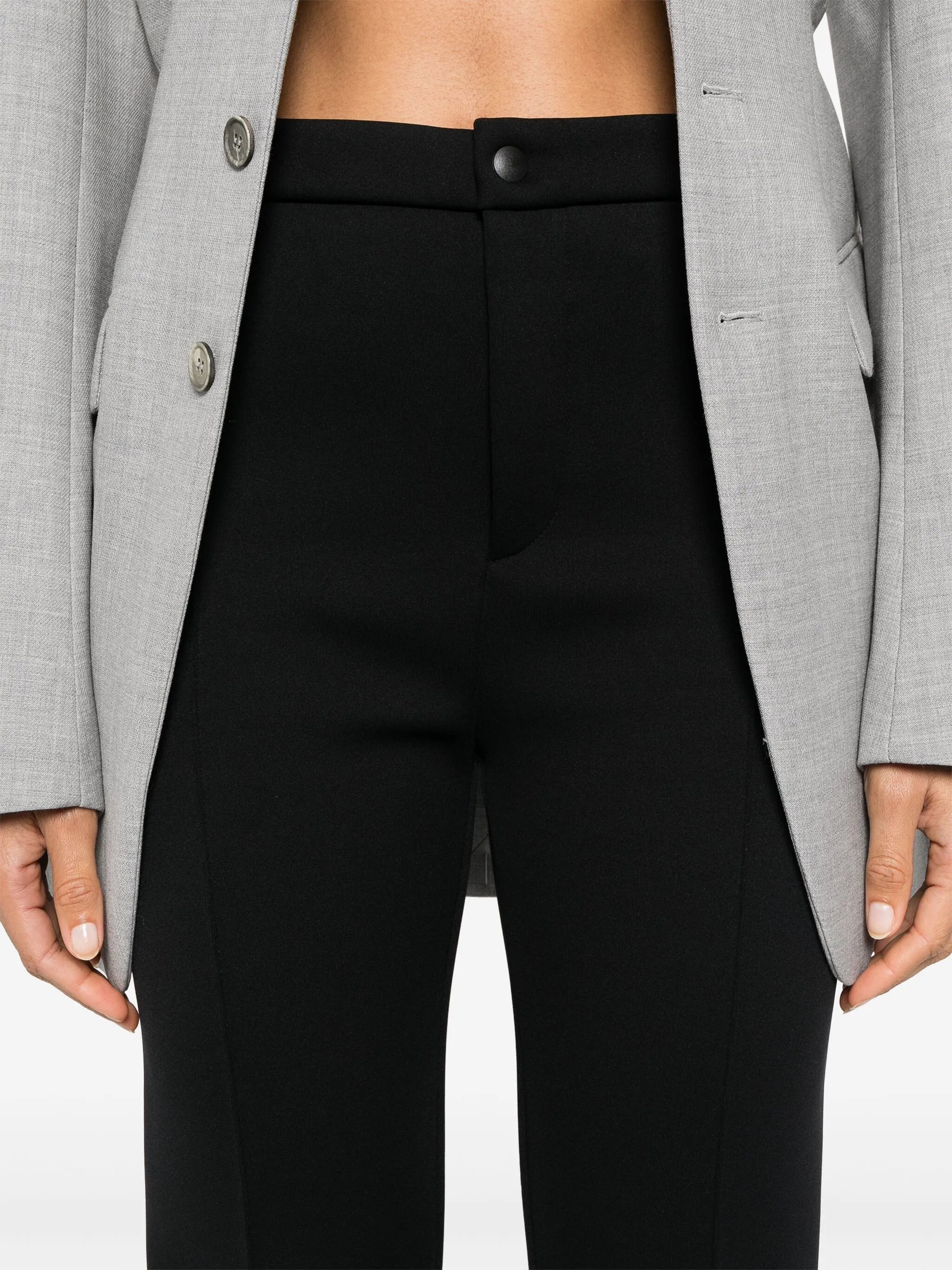 seam-detail trousers - 5