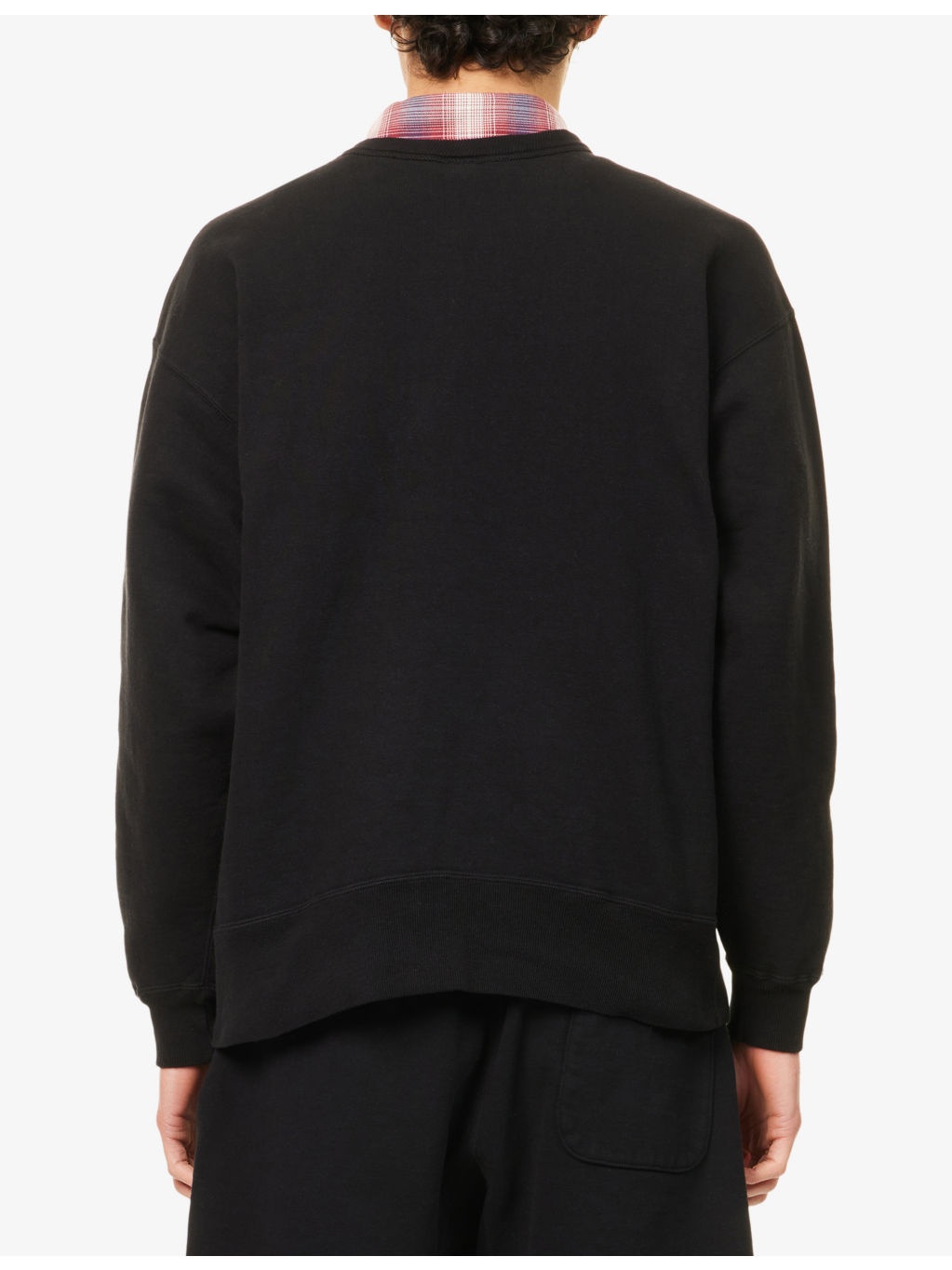 666 Graphic-Print Cotton Sweatshirt - 4