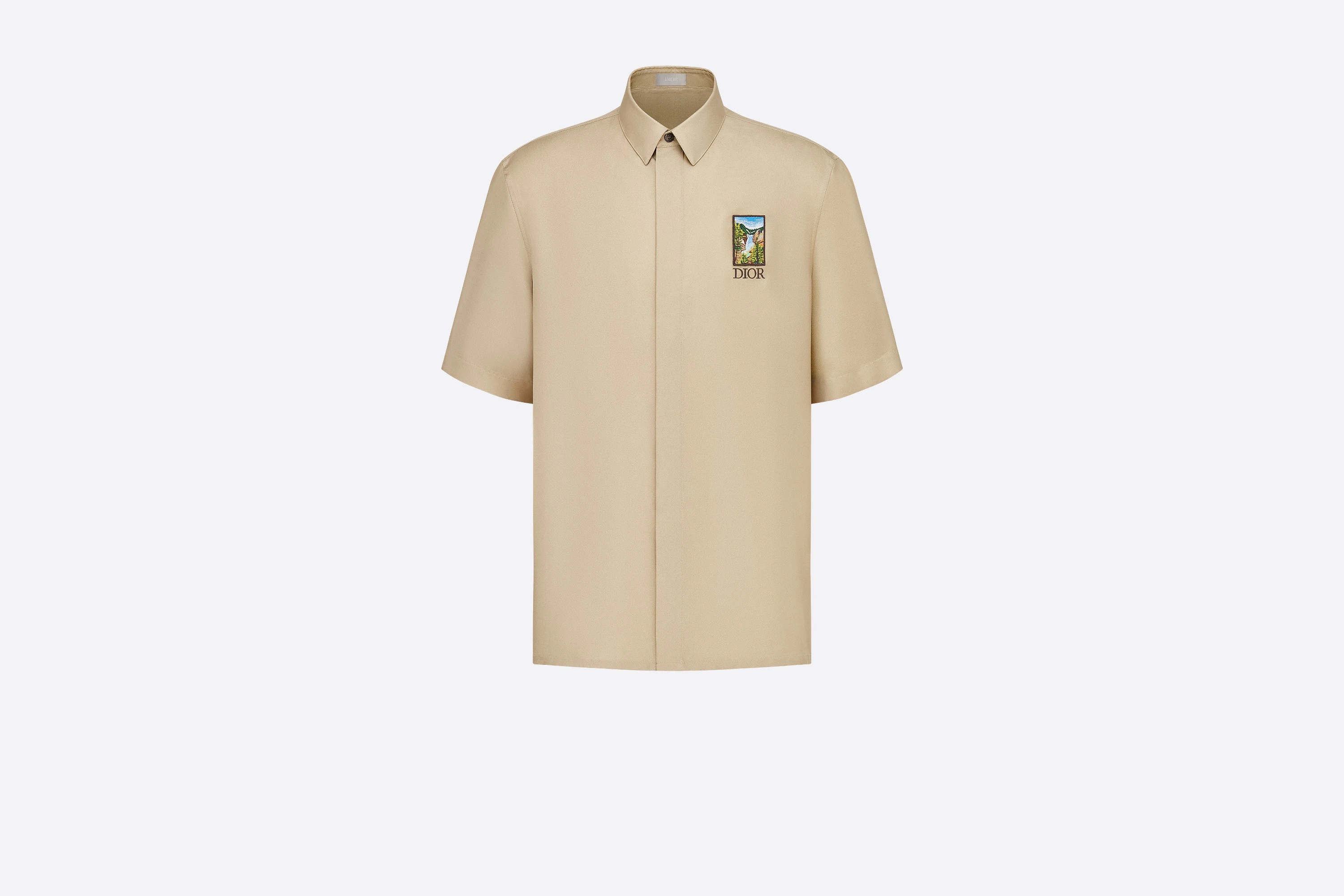 DIOR AND JACK KEROUAC Short-Sleeved Shirt - 1