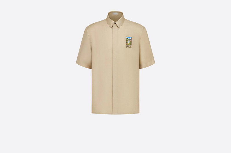 DIOR AND JACK KEROUAC Short-Sleeved Shirt 1