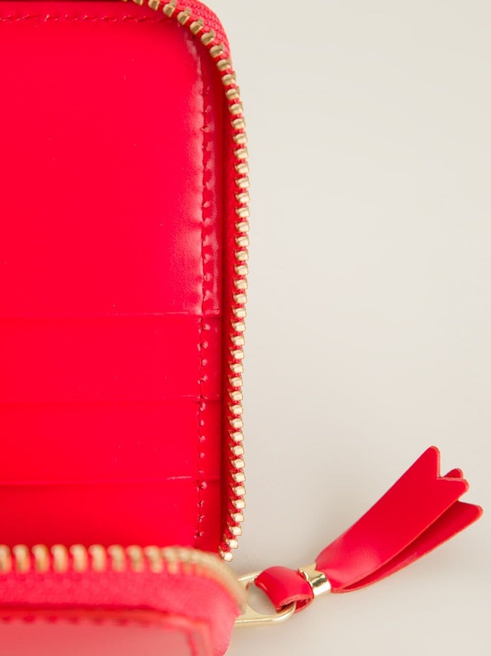'Raised Spike' continental wallet - 3
