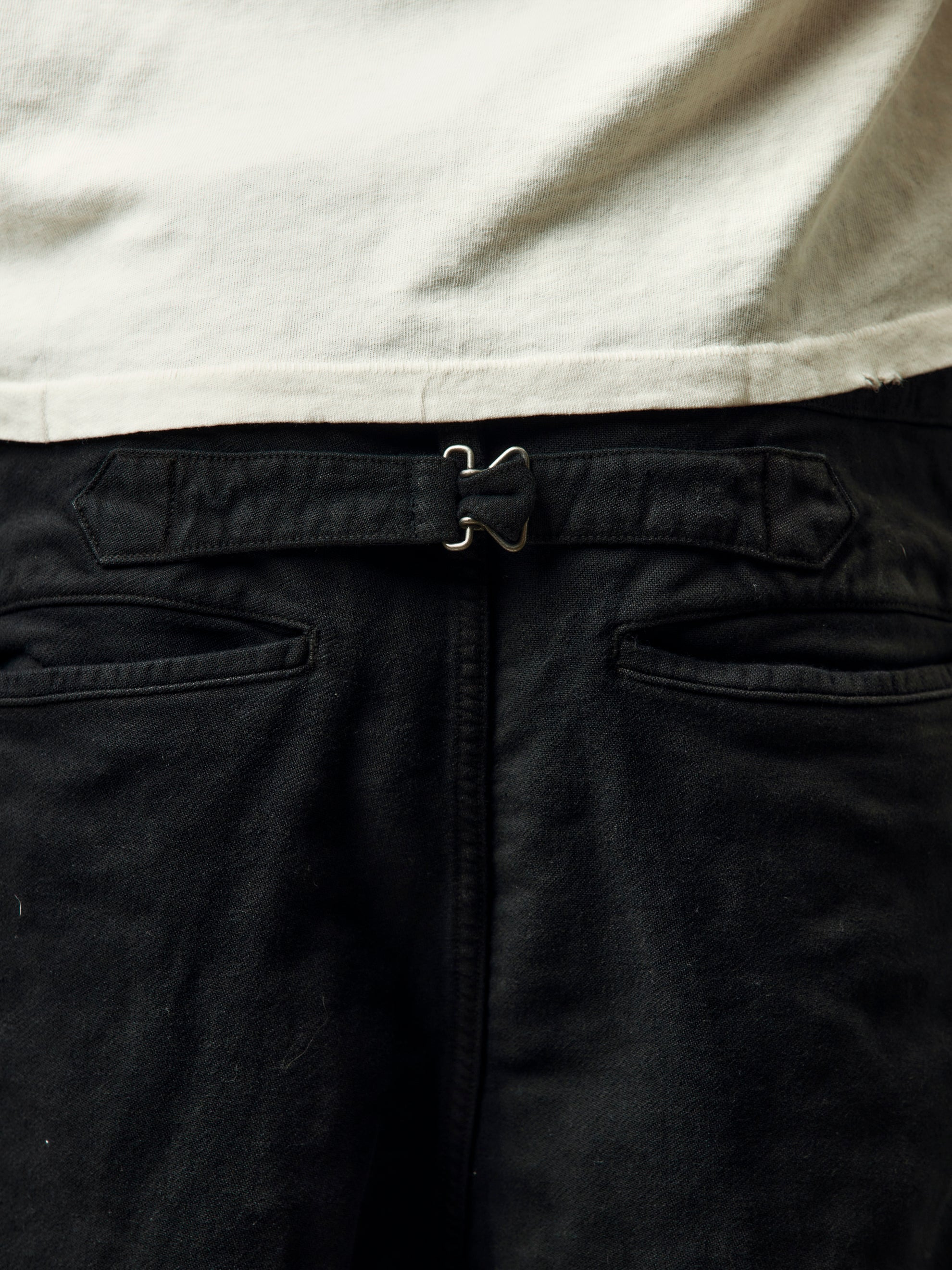 PASTORAL PANTS MOLESKIN (DMGD BLACK) - 6