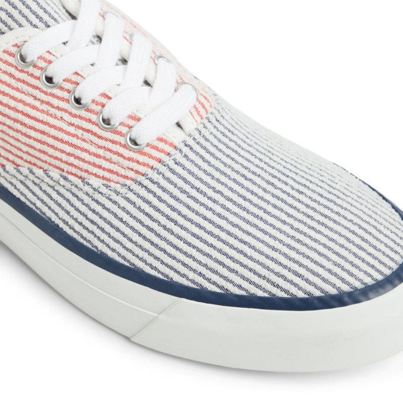 Striped CVO Sneakers 7