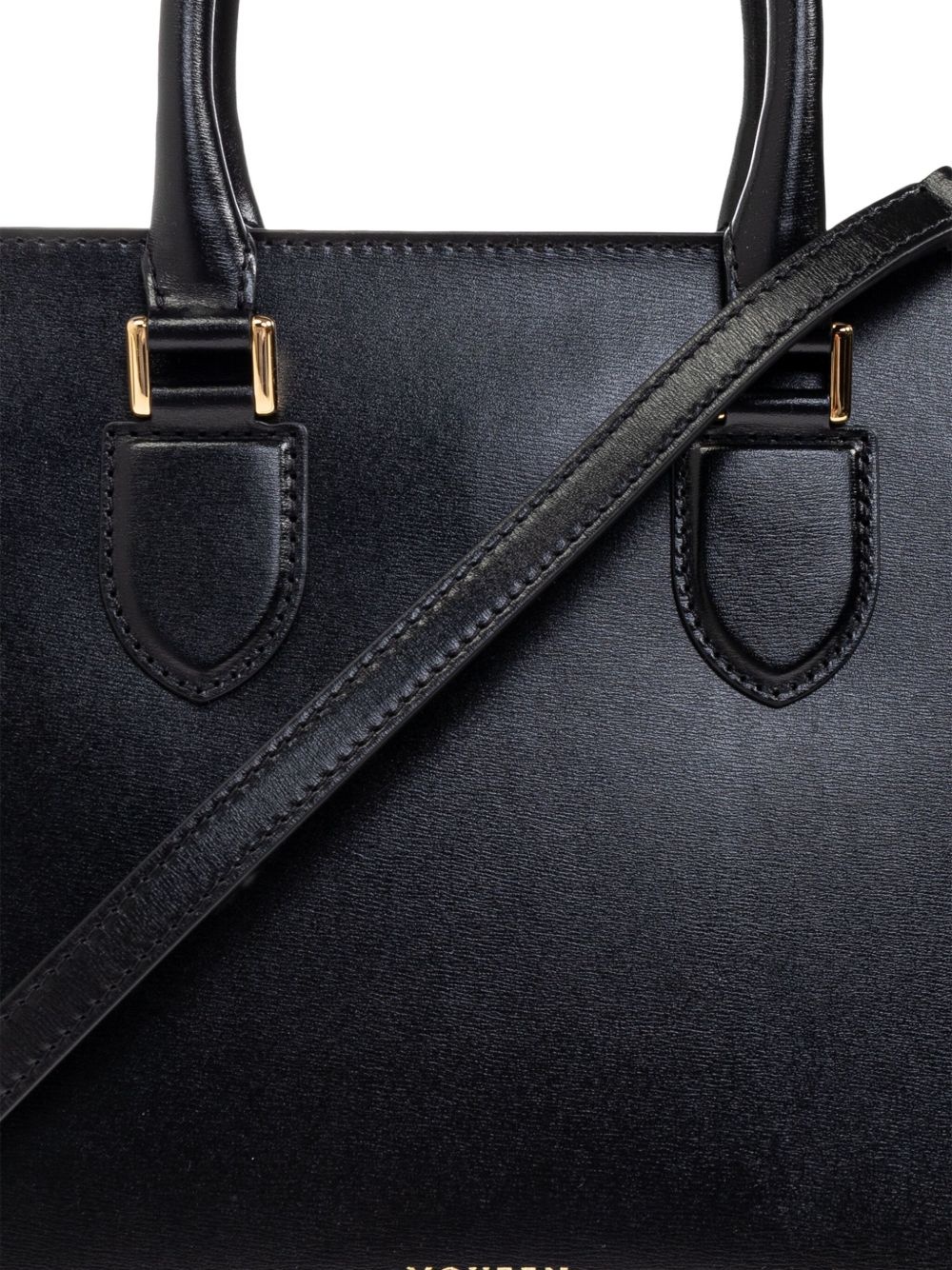 leather tote bag - 5