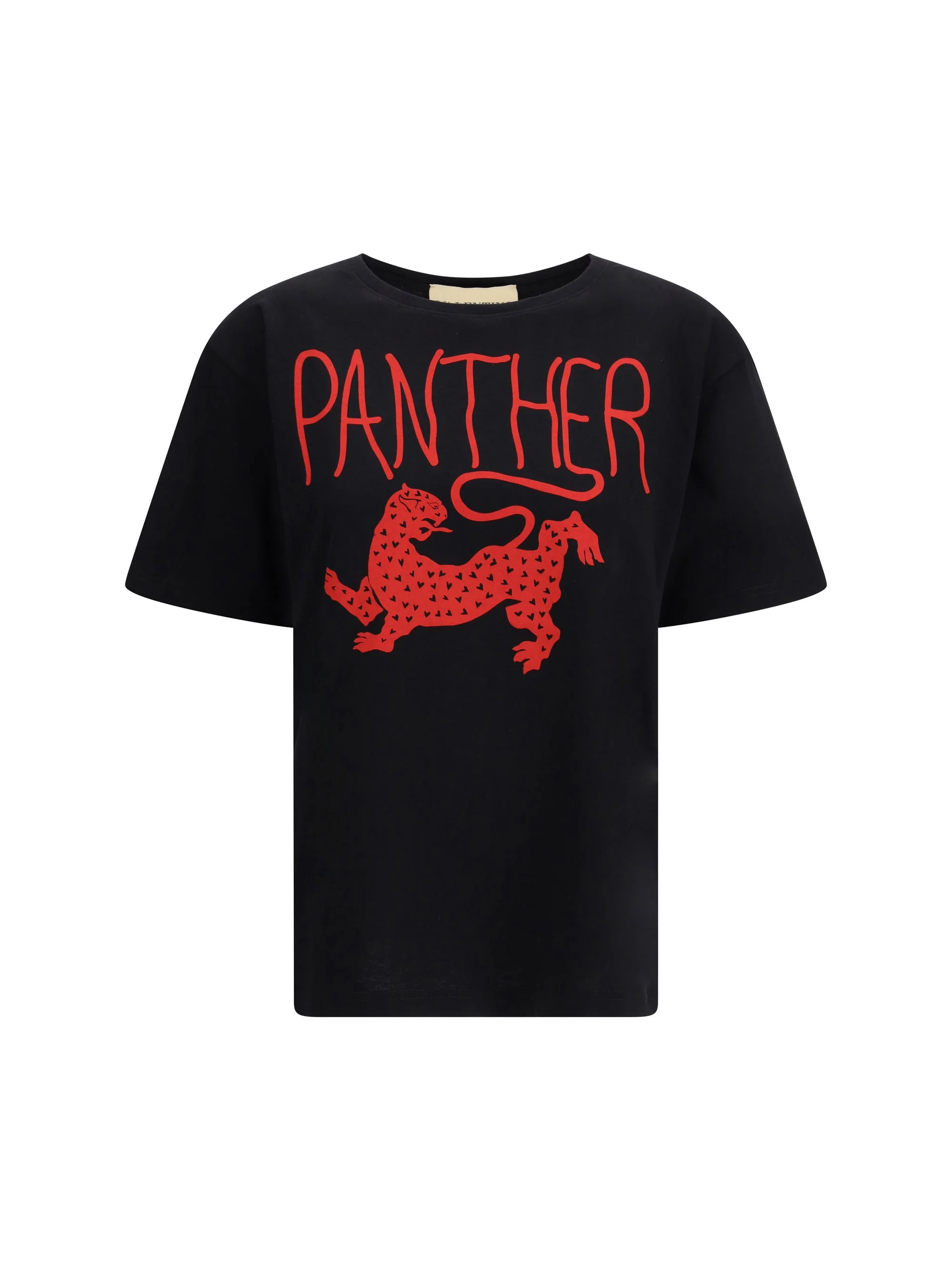 Valentino Printed Cotton T-shirt - 1