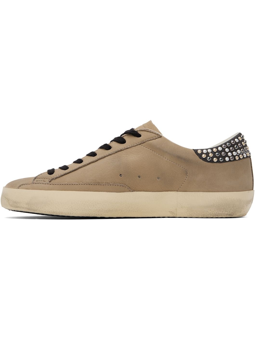 Taupe Super-Star Classic Sneakers - 3