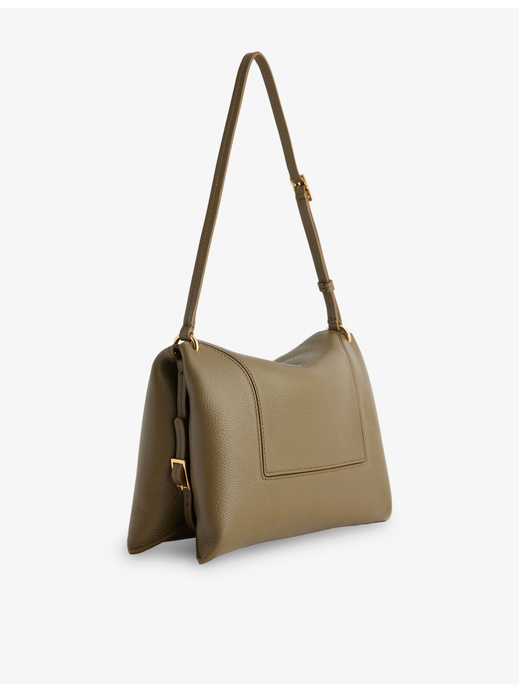 Penelope Slouch Leather Shoulder Bag - 4