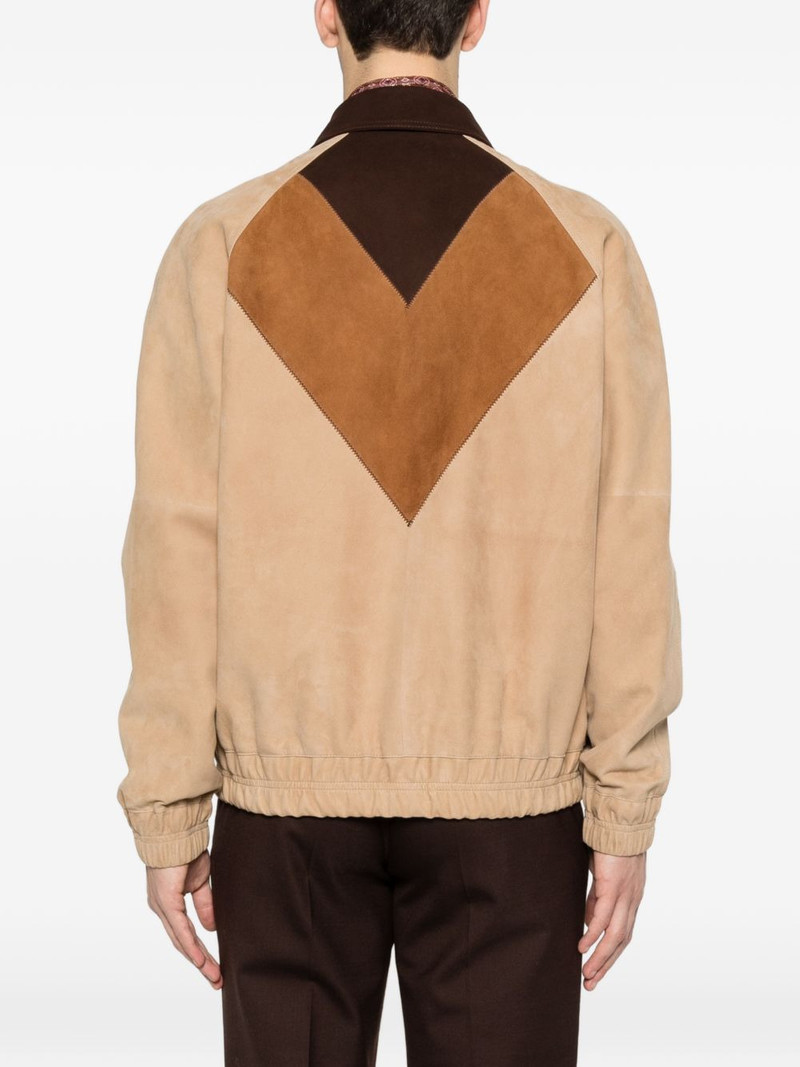 diamond panel collar jacket 4