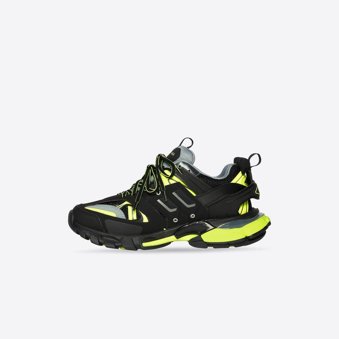 Men's Track Sneaker  in Yellow - 4