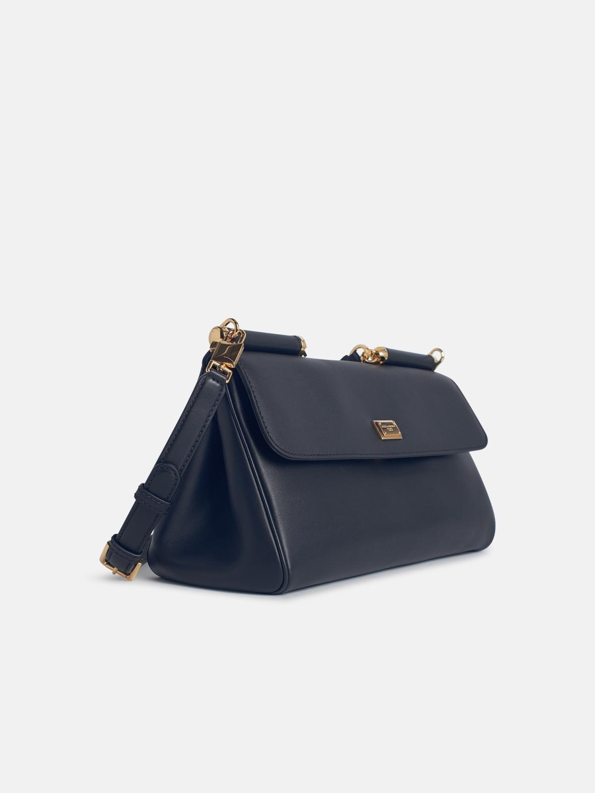 'MY SICILY' PLONGÉ CALF LEATHER HANDBAG - 2