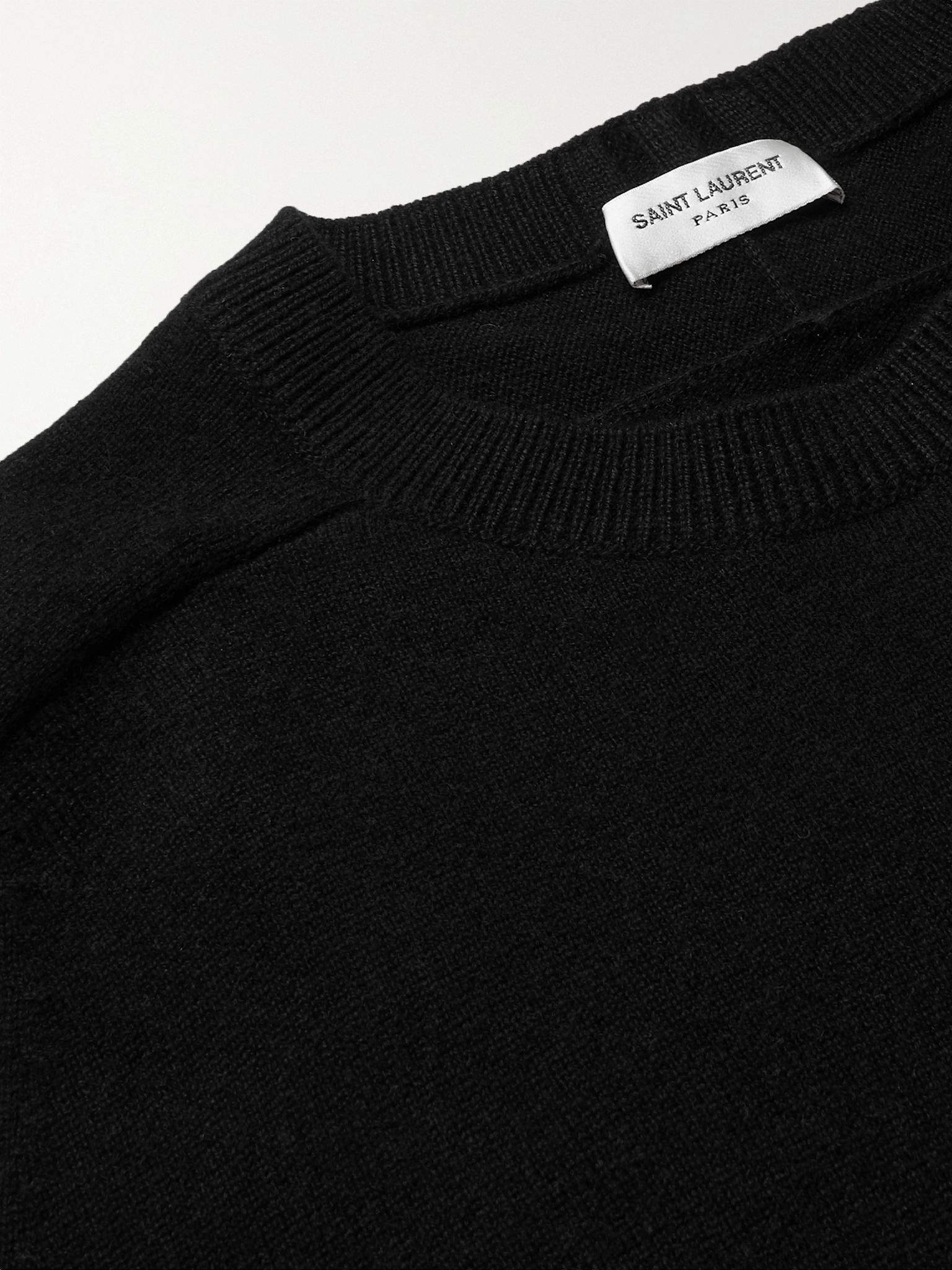 Slim-Fit Cashmere Sweater - 5