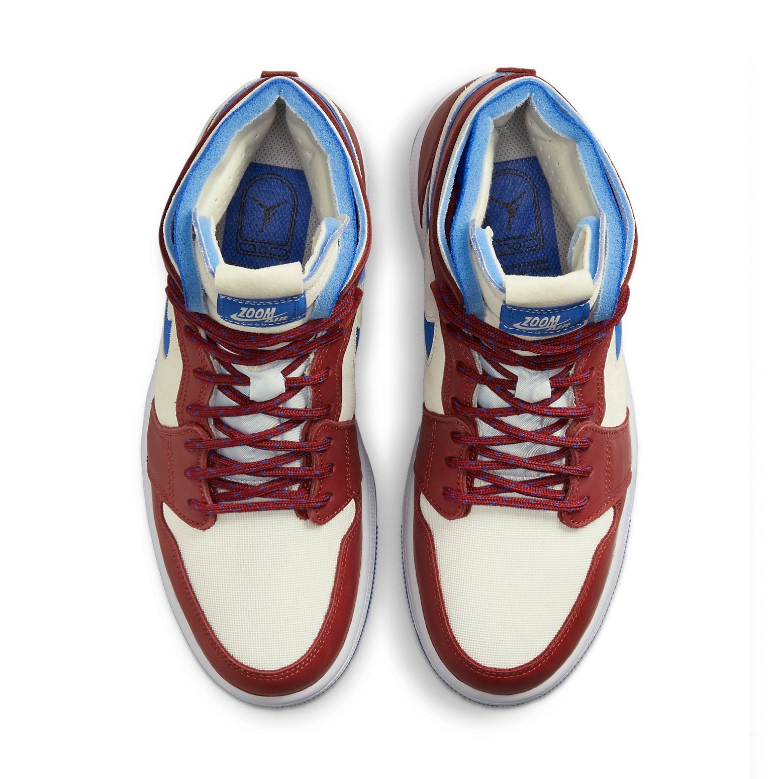 (WMNS) Air Jordan 1 Zoom Comfort 'Redstone' CT0979-104 - 4