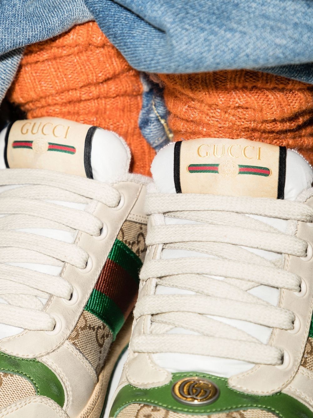 Screener lace-up sneakers - 6