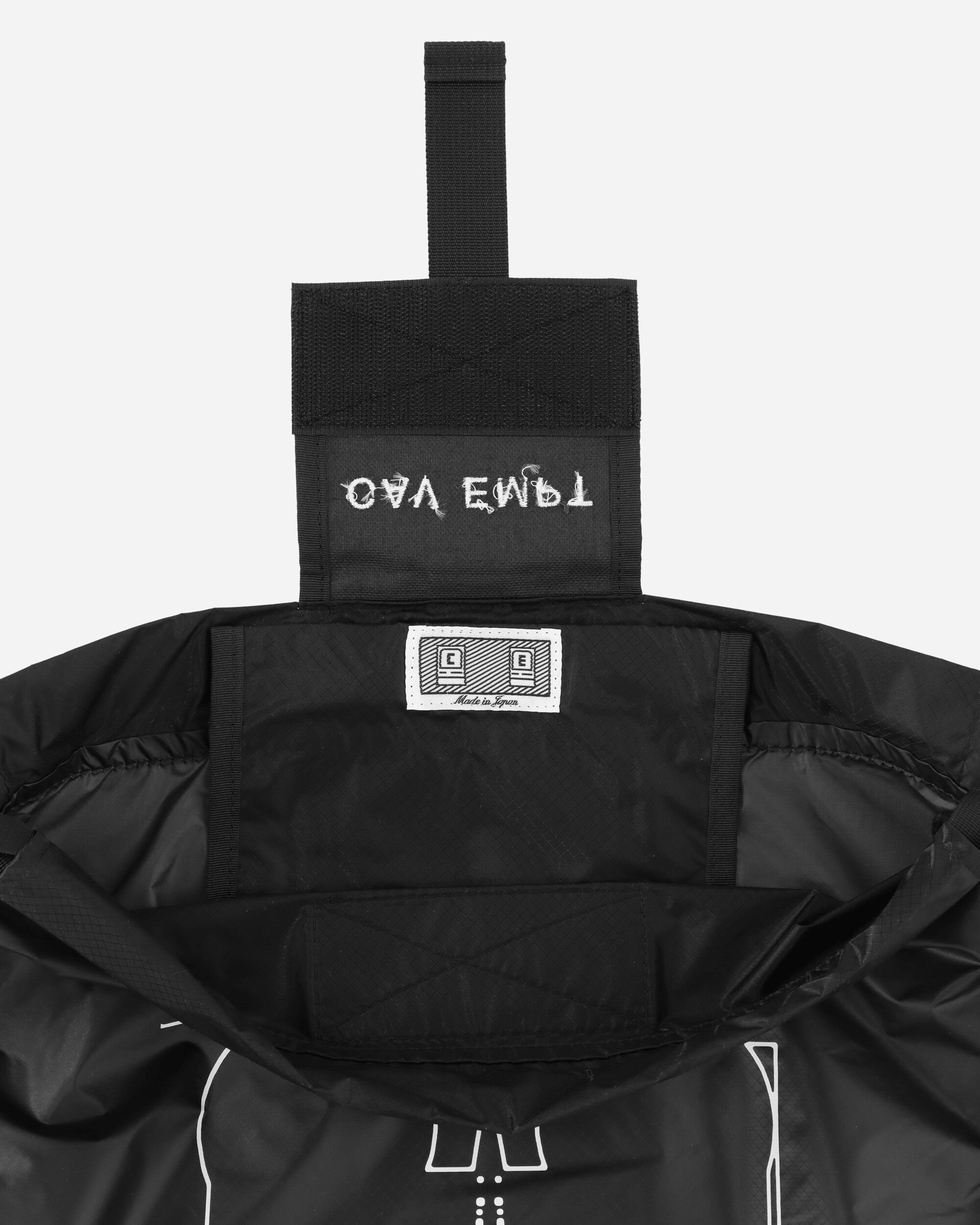 Cav Empt MD Ascenders Bag Black slamjam REVERSIBLE