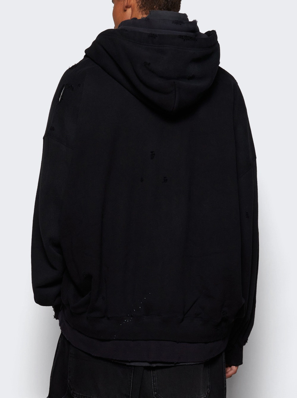 Triple Layered Parka Black - 4