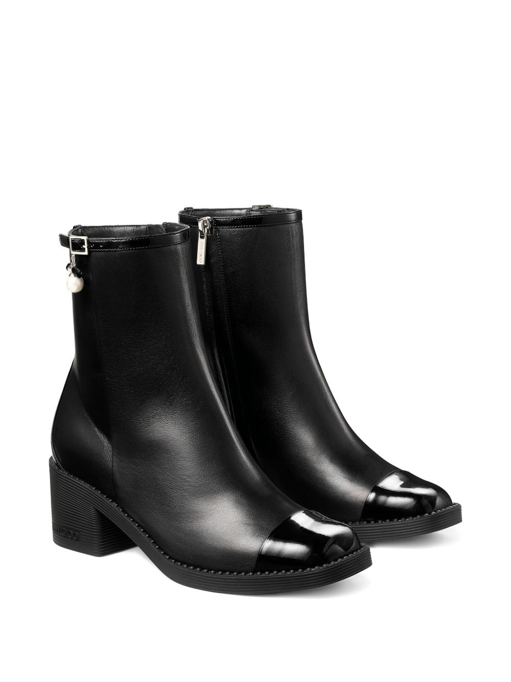 60mm Adry leather boots - 2