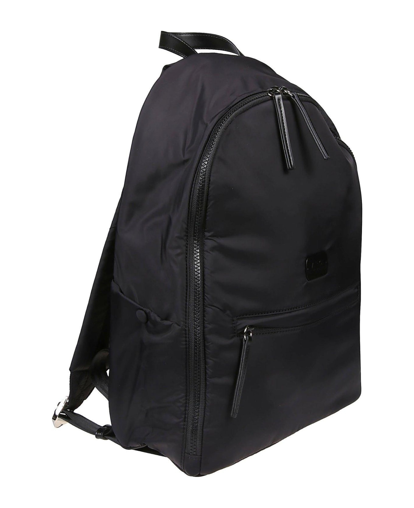 Logo Patch Zip-up Backpack - 3