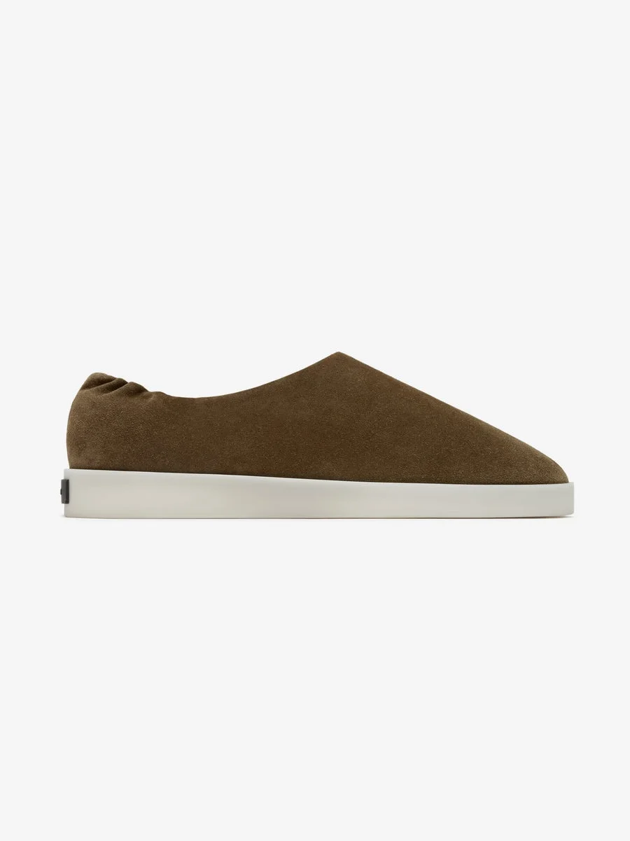Suede Mule - 1