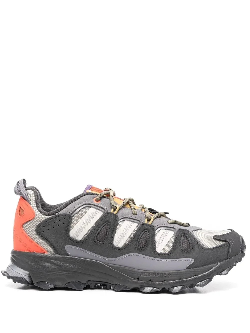 colour-block panelled sneakers - 1