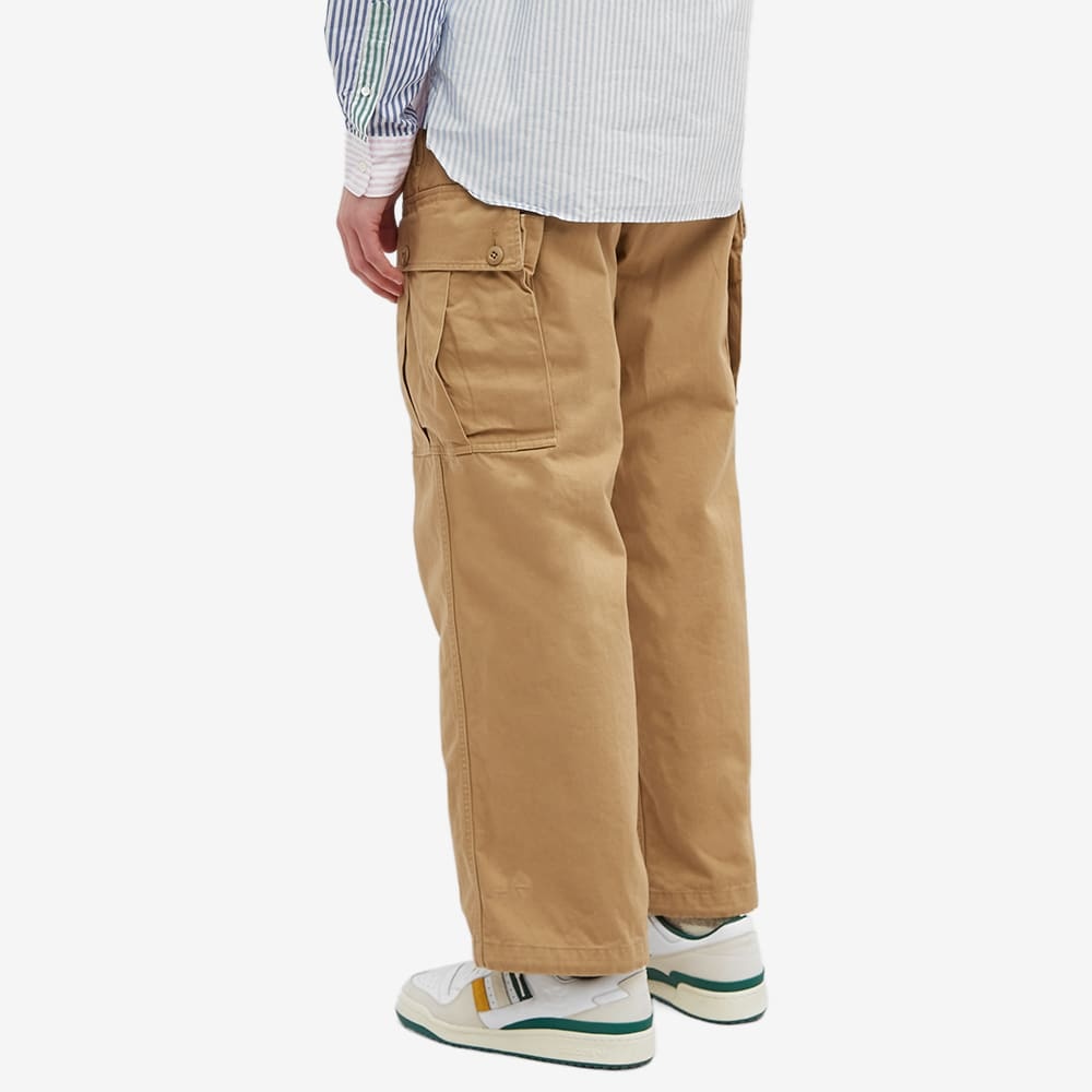 END. x Beams Plus Varsity Mil 6 Pocket Twill Pant - 3