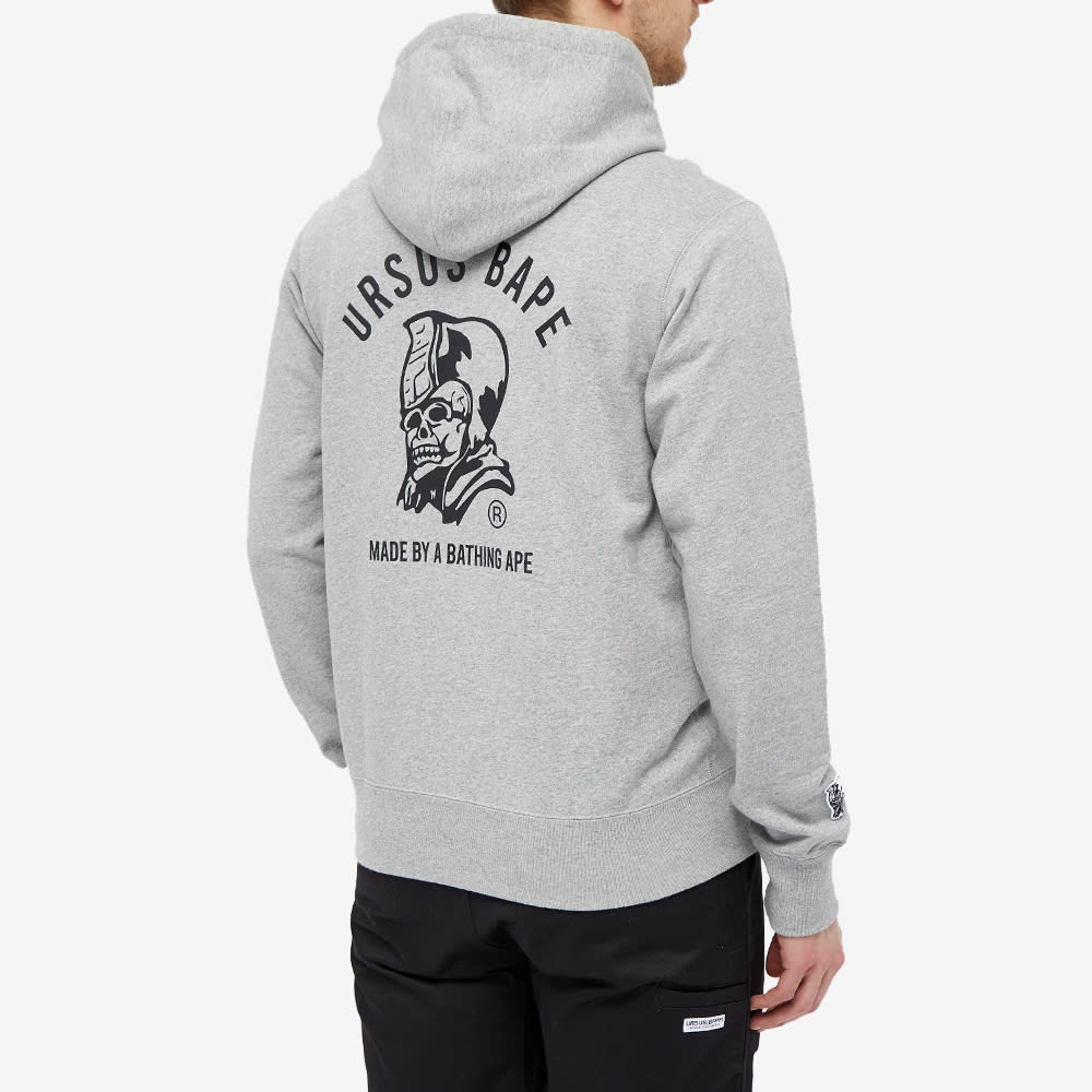 A Bathing Ape Ursus Tape Pullover Hoody - 5