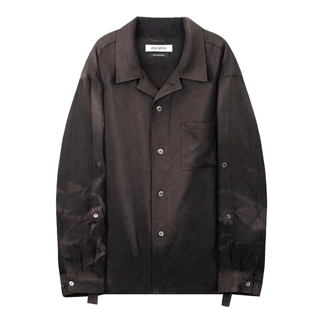 Sun-Bleached Strap Shirt - 1