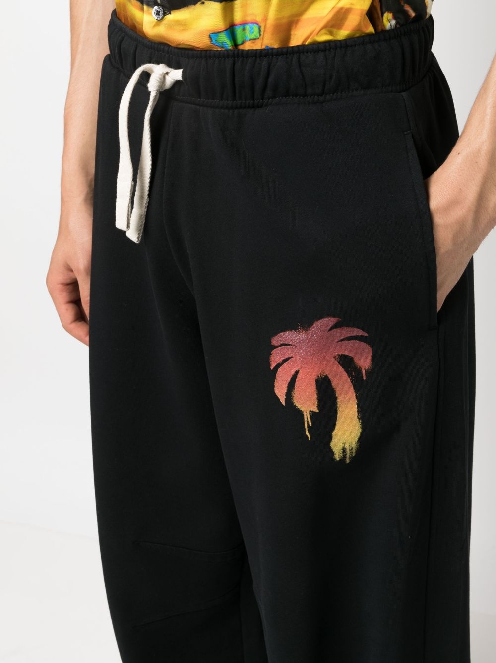 I Love PA wide-leg track pants - 5