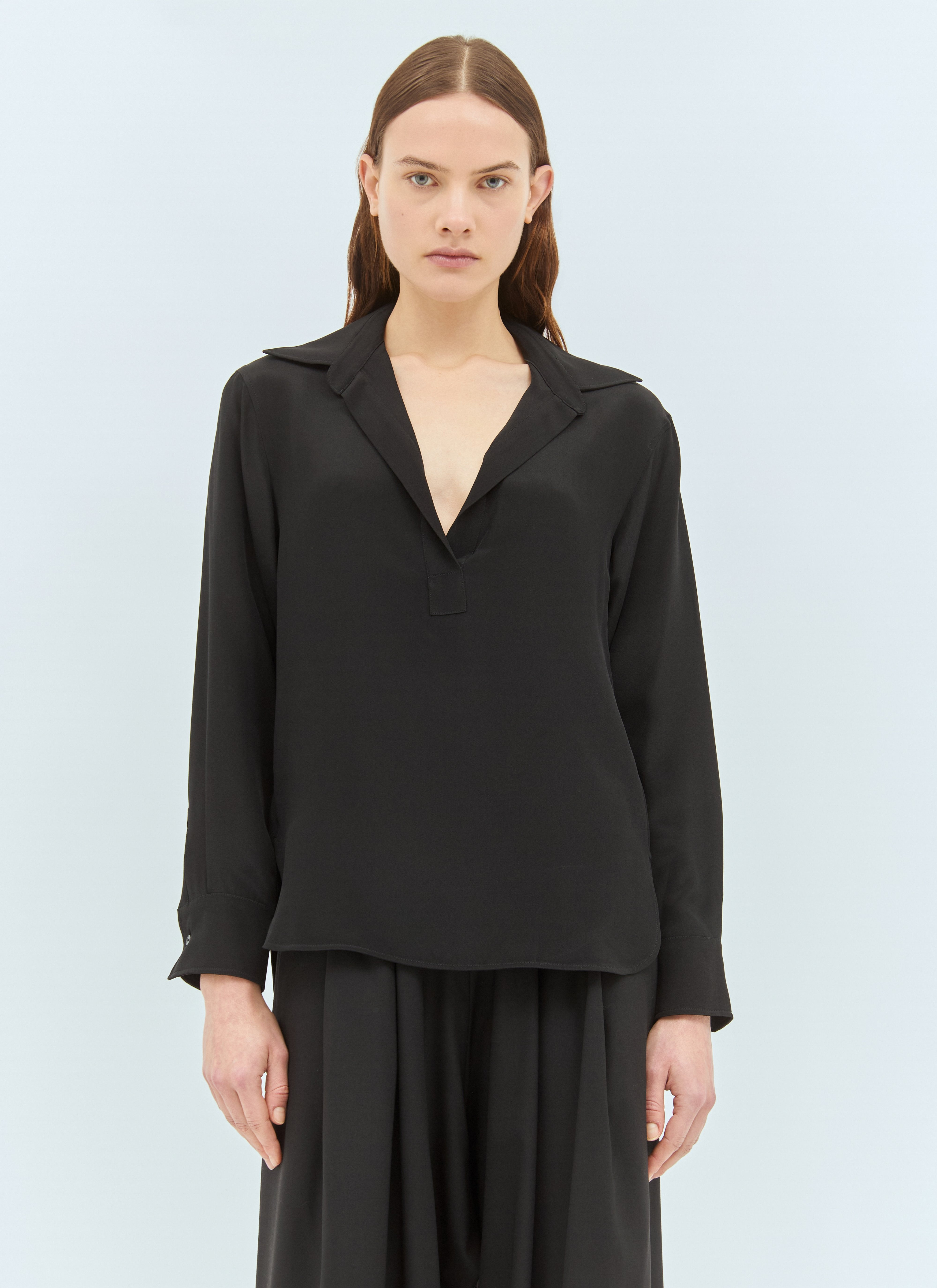 Max Mara Women Silk Crêpe De Chine Shirt - 1