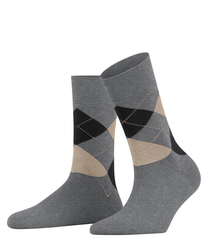 Sensitive Argyle Women Socks 1