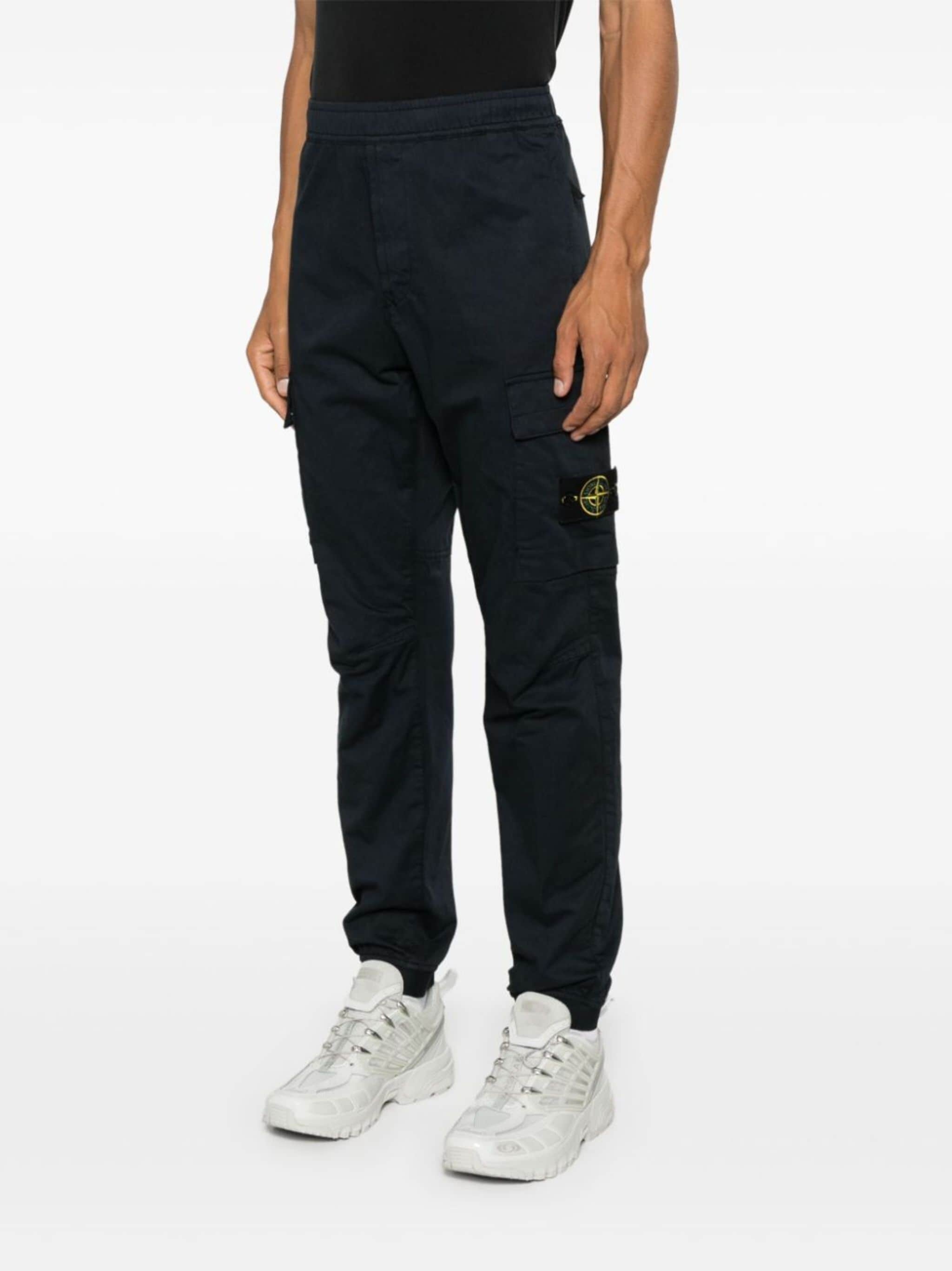 Compass-badge trousers - 3