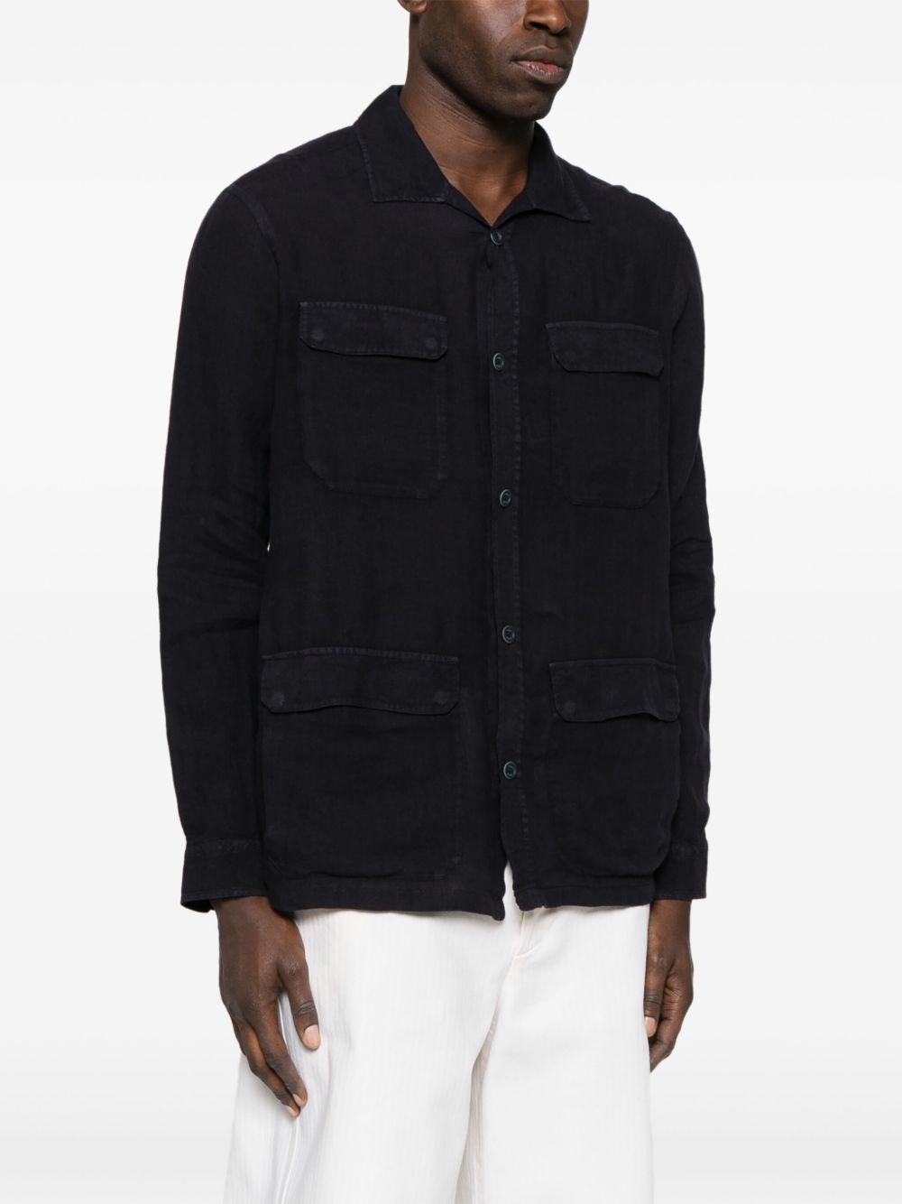 linen jacket - 3