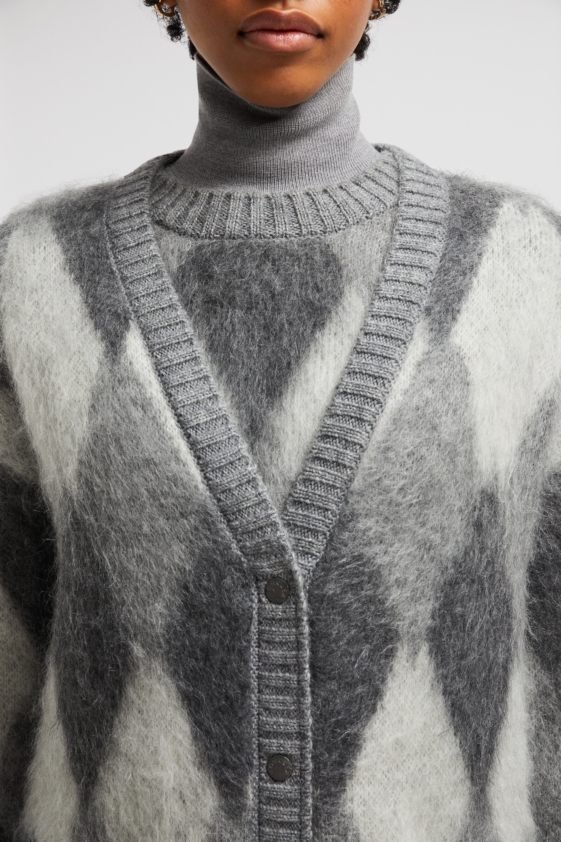 Wool & Mohair Cardigan - 7