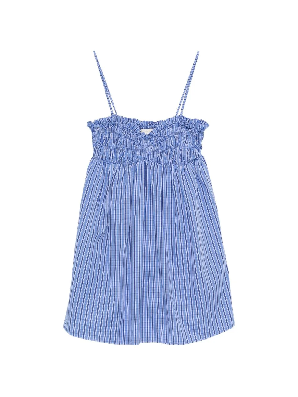 Presa shirred mini dress - 1