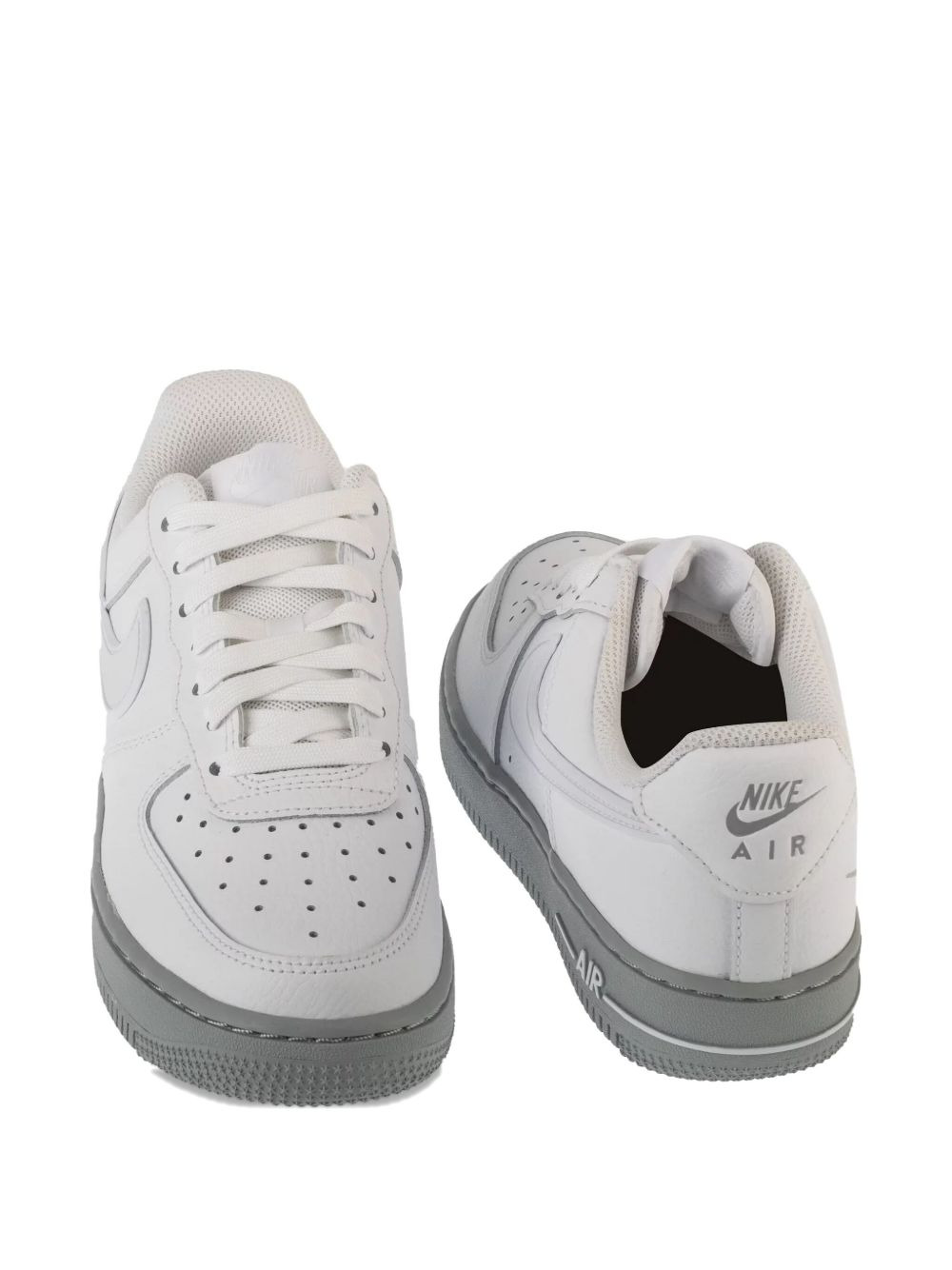Air Force 1 07 "White/Light Smoke/Grey" sneakers - 2