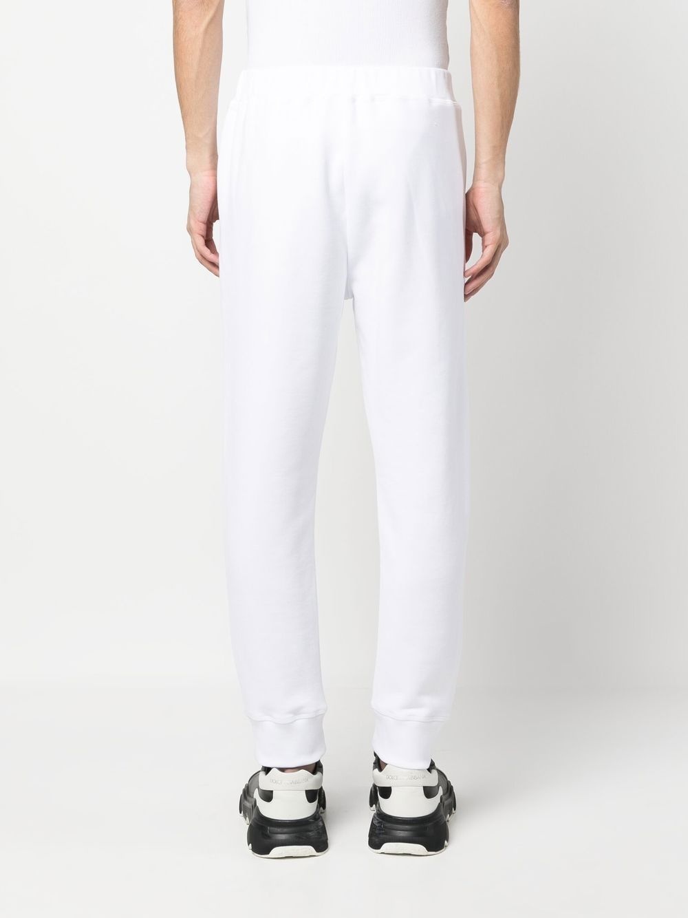 logo-print track pants - 4