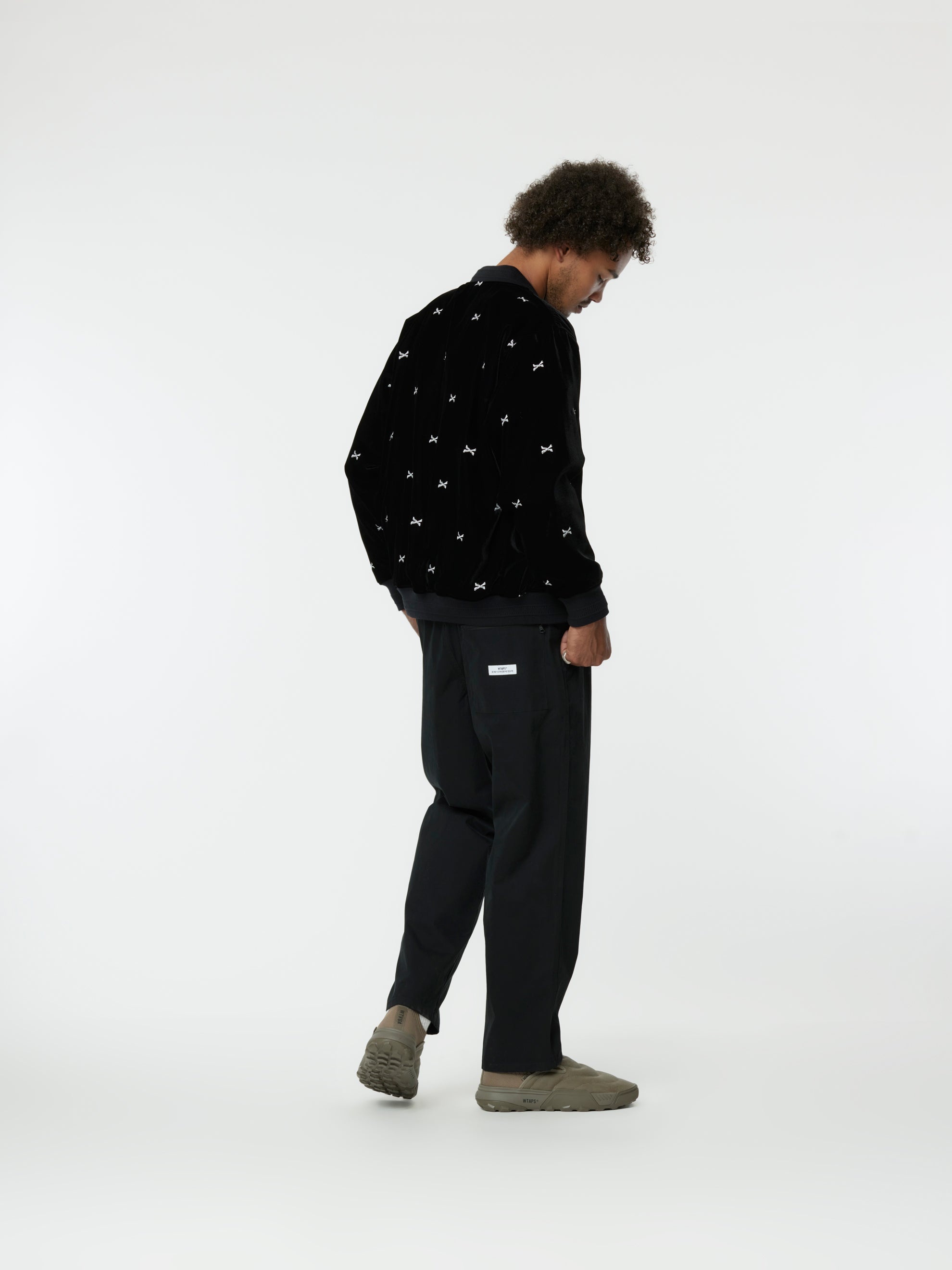 WTAPS GUTTER / JACKET / POLY. VVT. (BLACK) | unionlosangeles