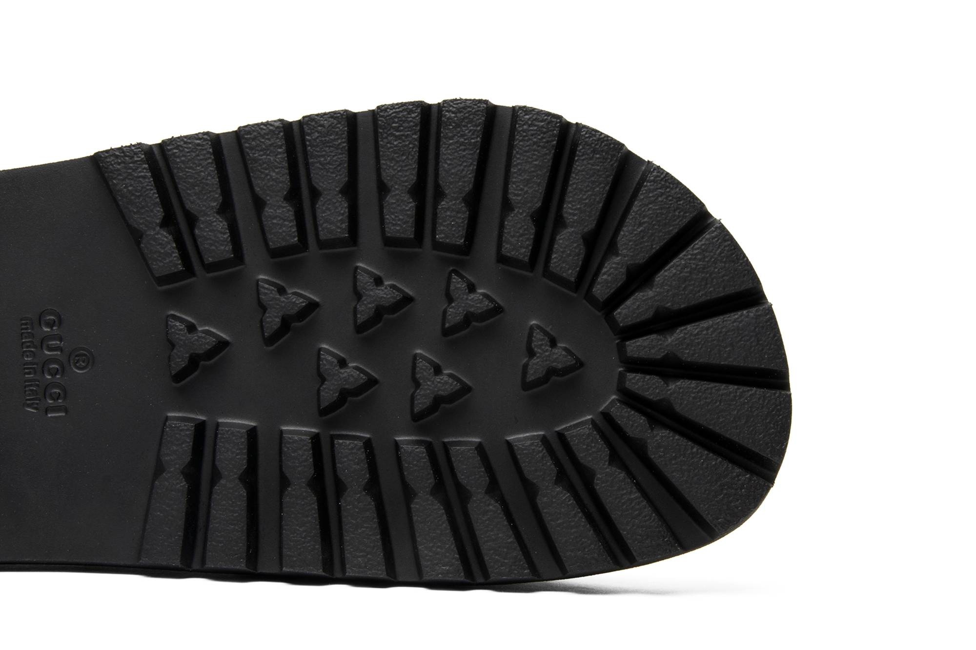 Gucci Web Slide 'Black' - 5