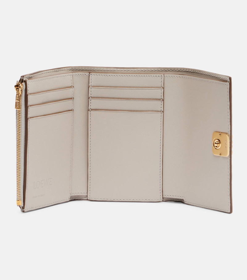 Loewe Anagram Small leather wallet outlook
