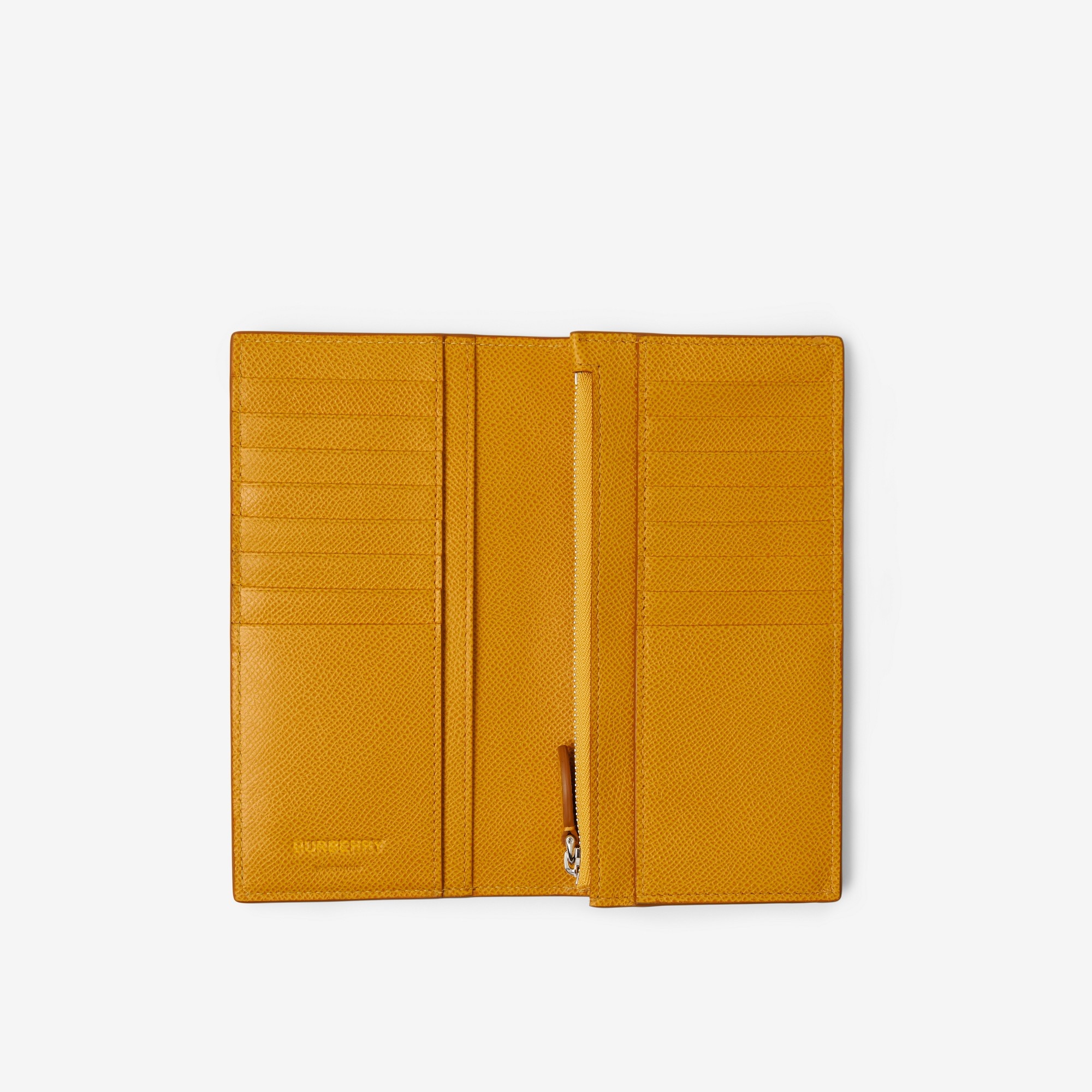Grainy Leather TB Continental Wallet - 4