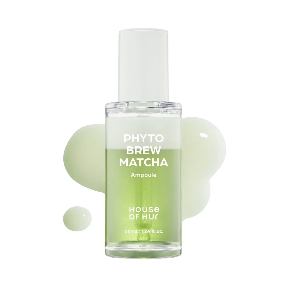 House of Hur Phyto Brew Matcha Ampoule 1.69 fl. oz.(50ml) - 1