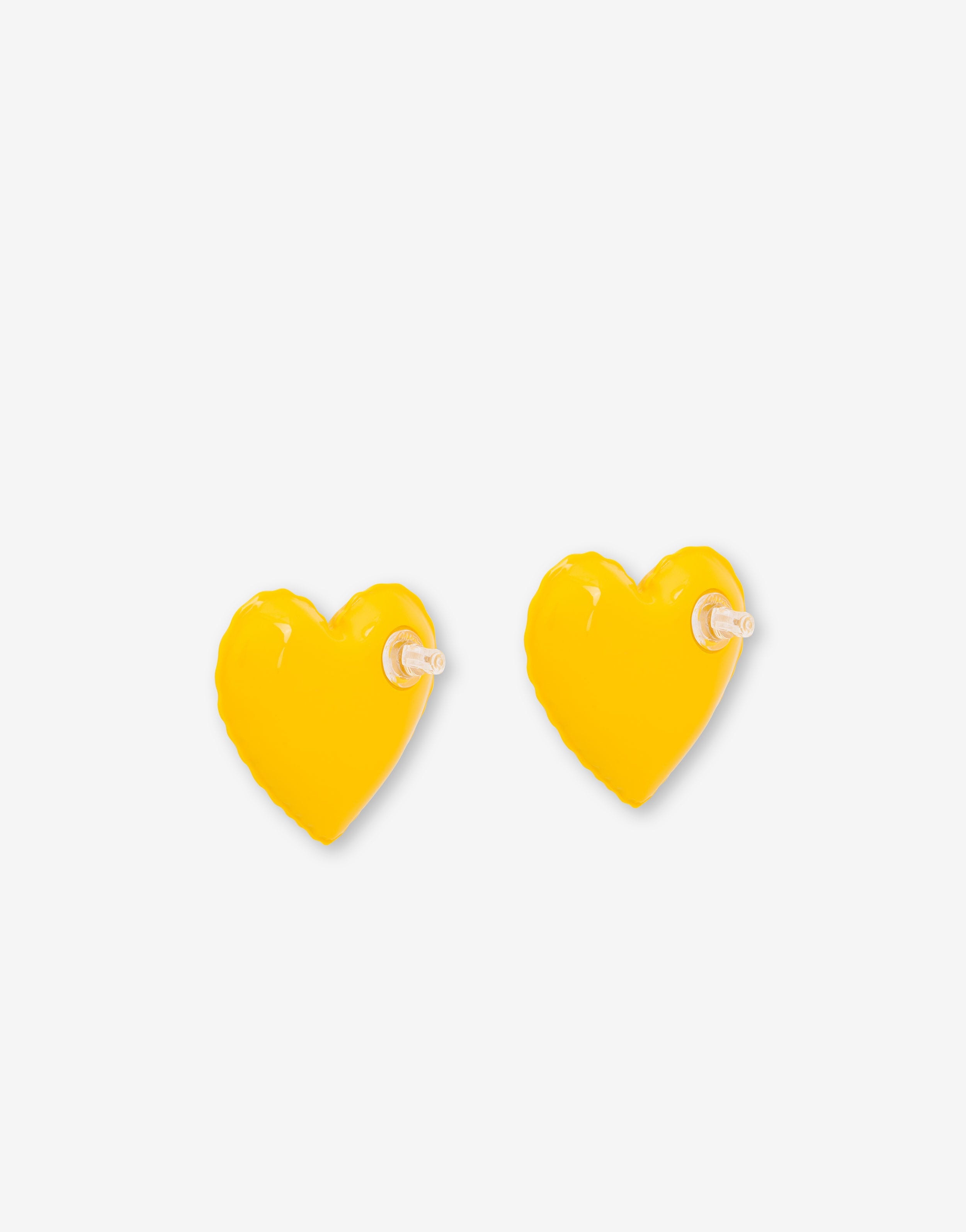 INFLATABLE HEARTS CLIP-ON EARRINGS - 2