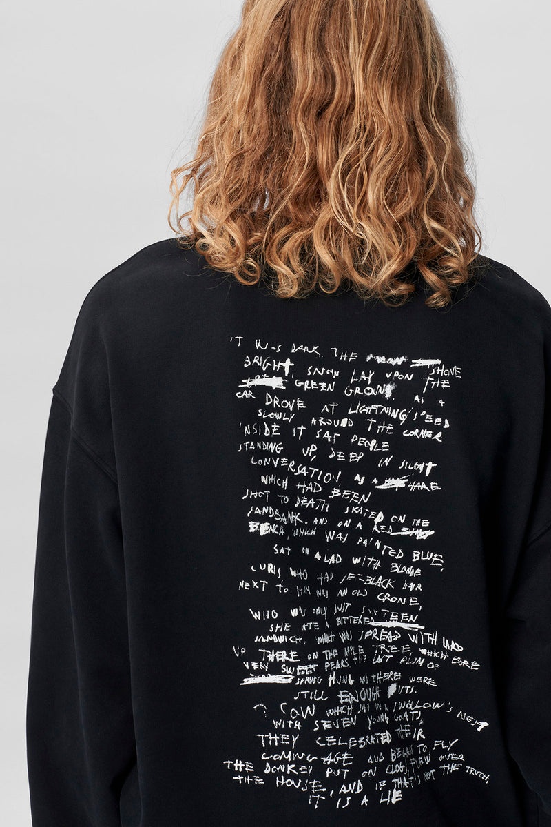 Stan High Comfort Sweatshirt Poem - 5